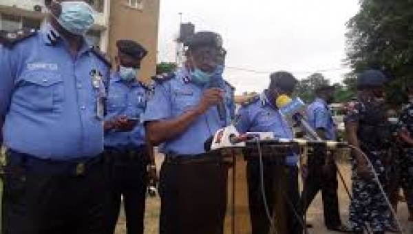Police parades serial killers behind Akinyele killings 